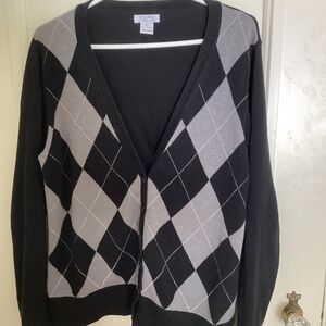 Alfred Sung cotton cardigan